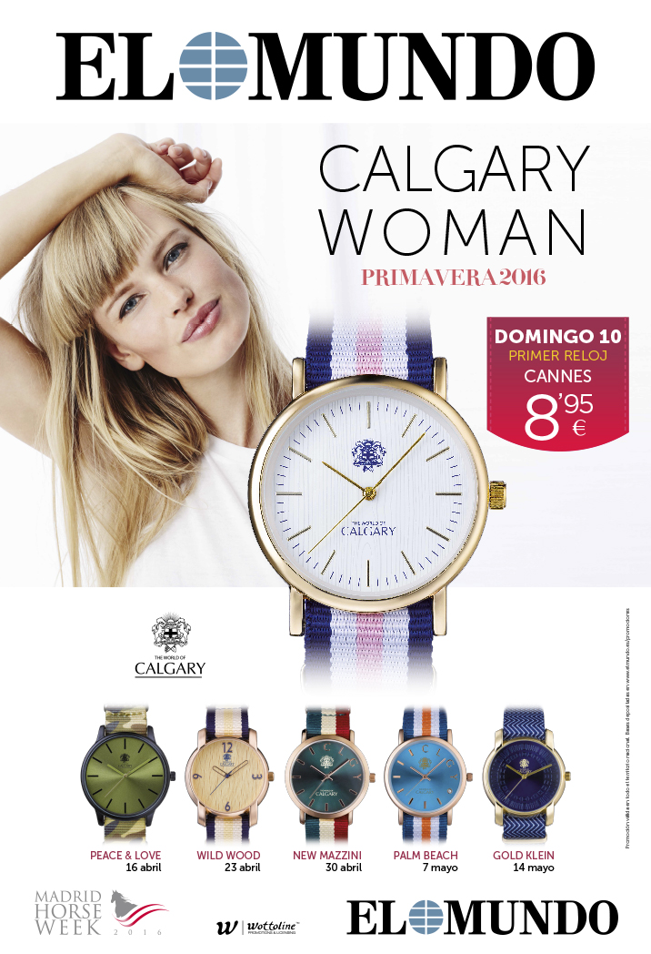 Ya está aquí la nueva colección de Relojes para mujer, ¡Consíguelos ya con el periódico El Mundo! - Wottoline